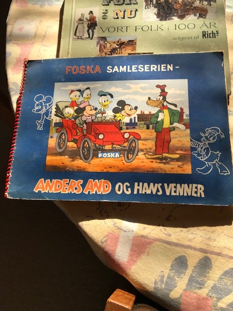 Andre samleobjekter, Foska album