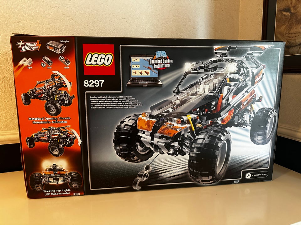 Lego Technic 8297