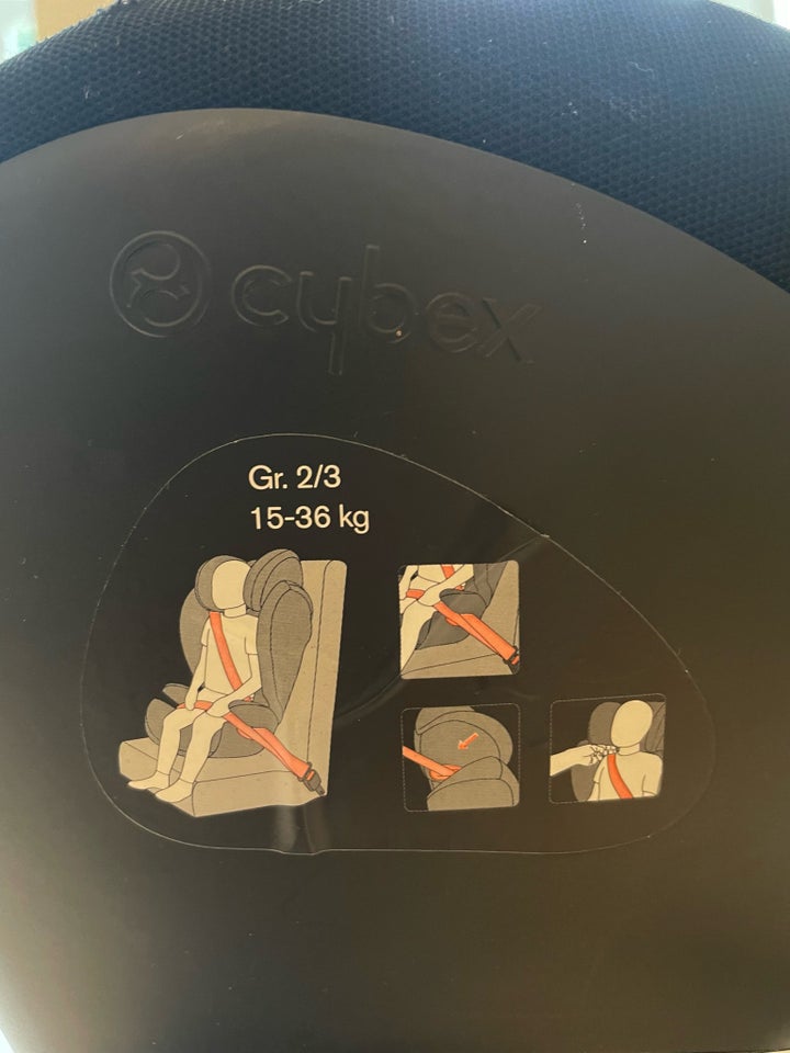 Autostol, op til 36 kg , Cybex Cybex