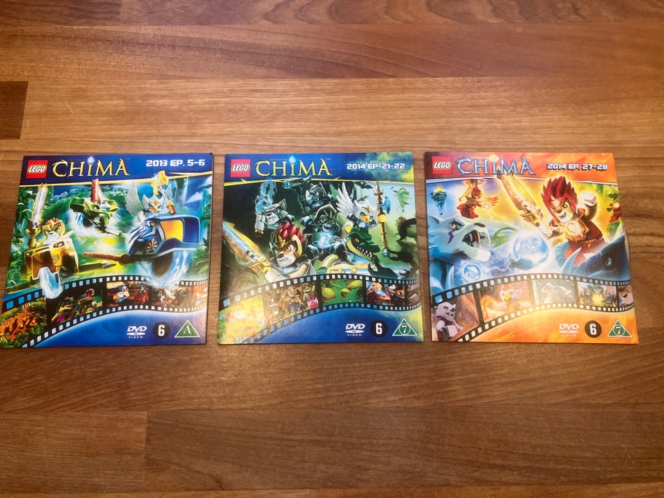 LEGO Chima, episoder 5 - 6 og 21 - 22