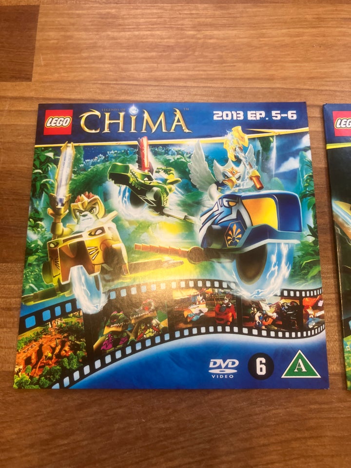 LEGO Chima, episoder 5 - 6 og 21 - 22