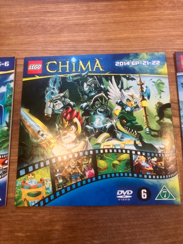 LEGO Chima, episoder 5 - 6 og 21 - 22