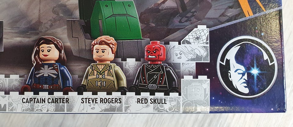 Lego Super heroes, 76201