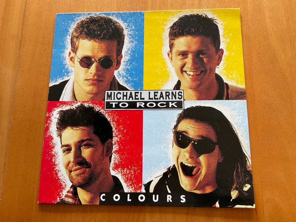 LP, MICHAEL LEARNS TO ROCK, COLOURS