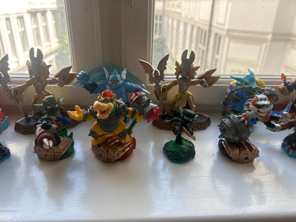 Skylander figurer (Forskellige