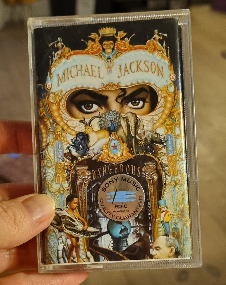 Michael Jackson: Dangerous, pop