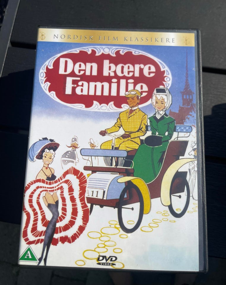 Den kære familie DVD familiefilm