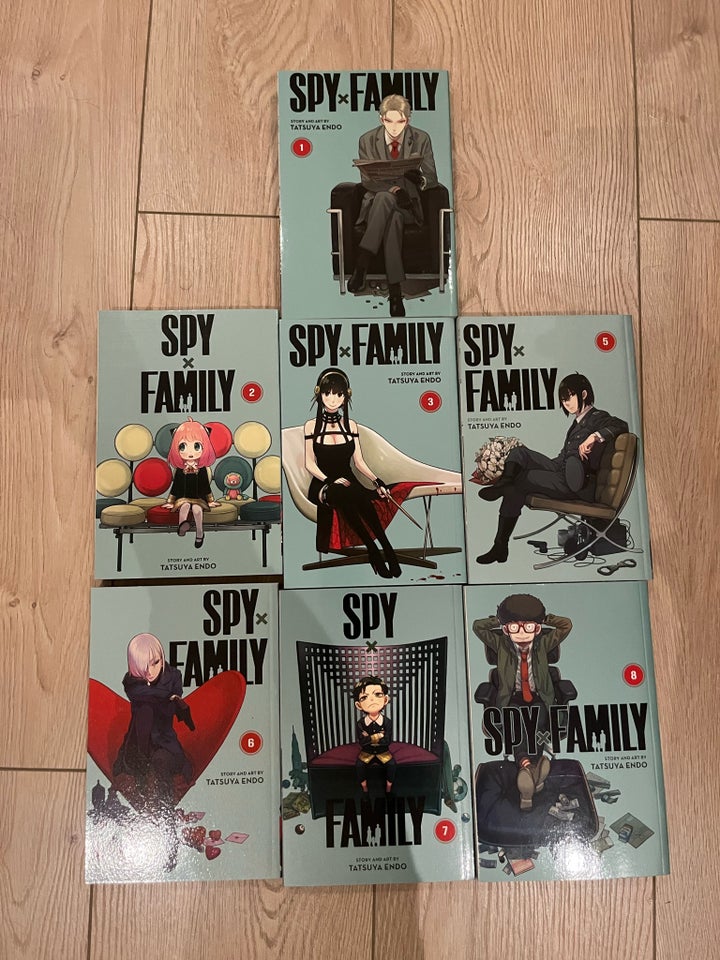 Spy x Family, Tatsuya Endo,