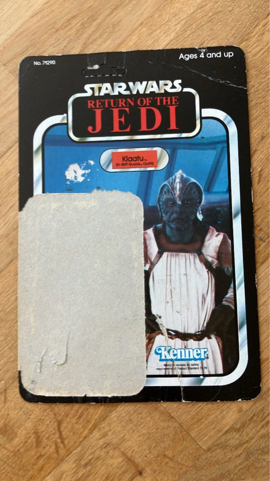 Star Wars vintage cardbacks,