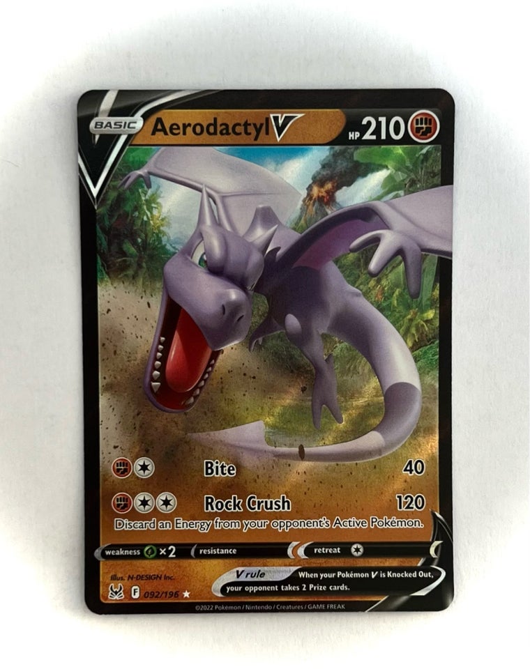 Samlekort, Aerodactyl v