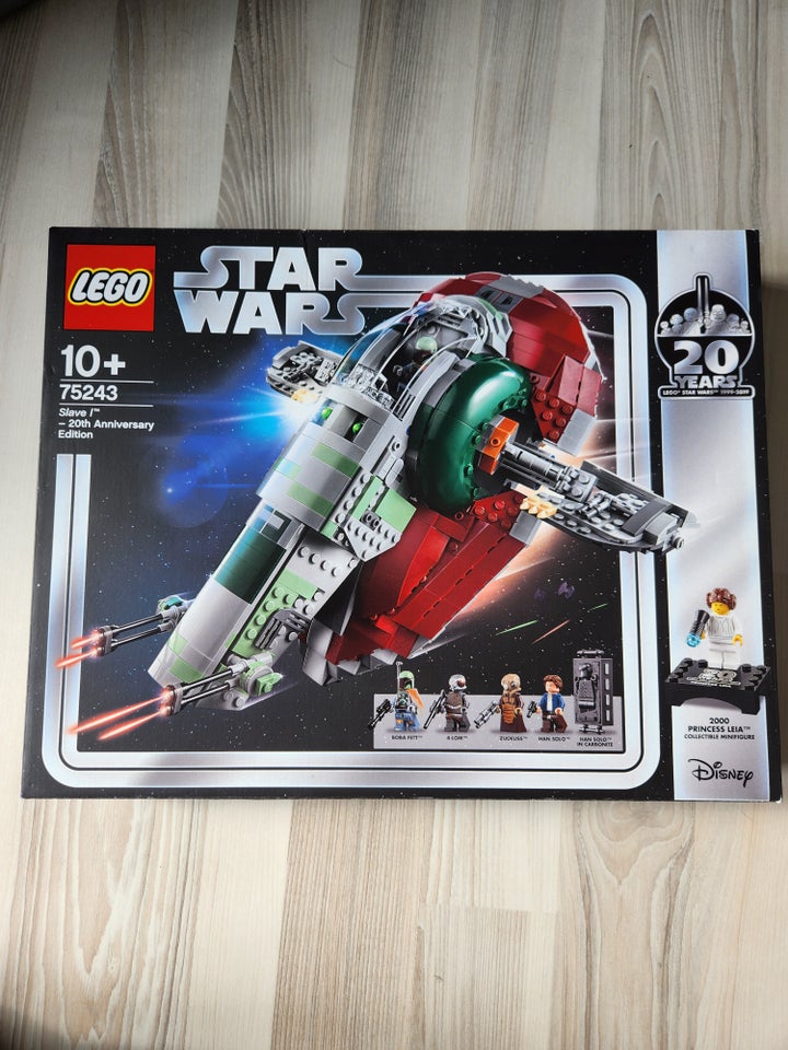 Lego Star Wars 75243 slave 1