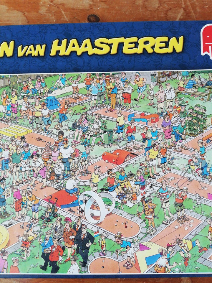 Crazy golf, Jan van Haasteren 1000