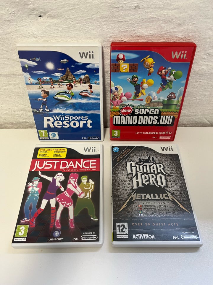 Nintendo Wii spil, Nintendo Wii,