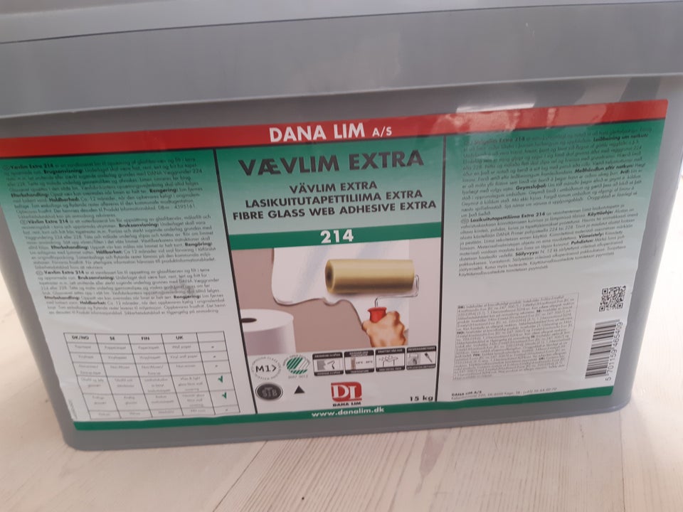 Vævlim ekstra 214 Danalim 15