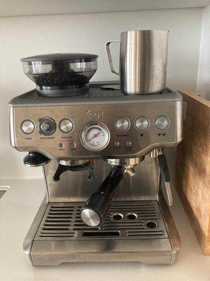 Sage Barista espressomaskine