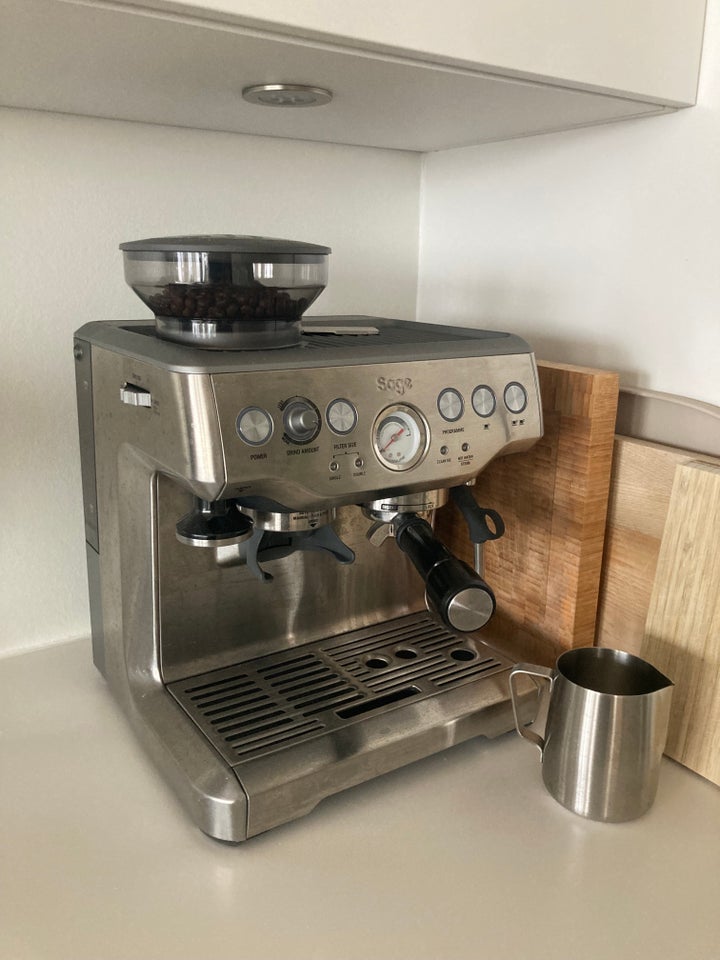 Sage Barista espressomaskine