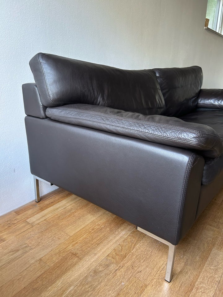 Sofa læder 2 pers