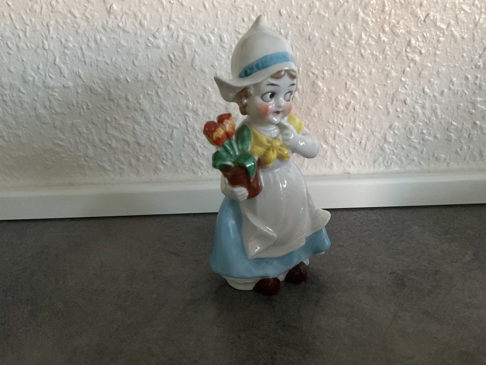 Hollandsk saltbøsse Porcelæn