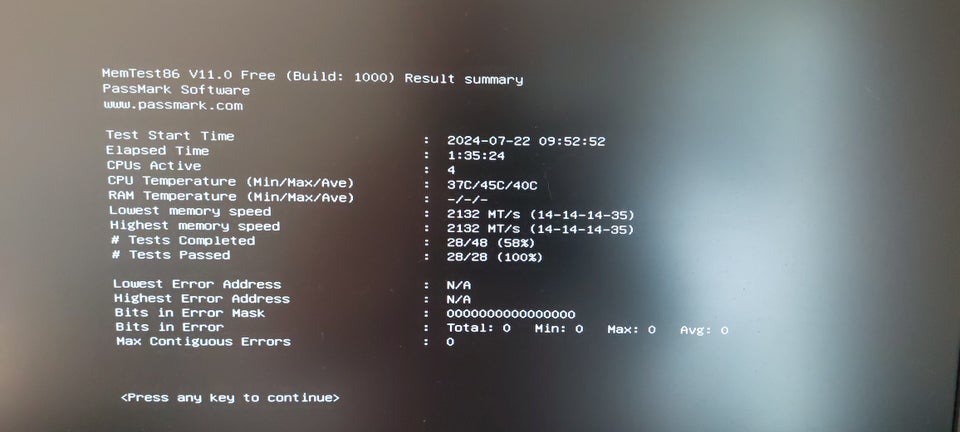 Kingston 2 x 8GB DDR4 SDRAM