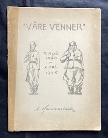 Våre venner, A.Hammarback, emne: