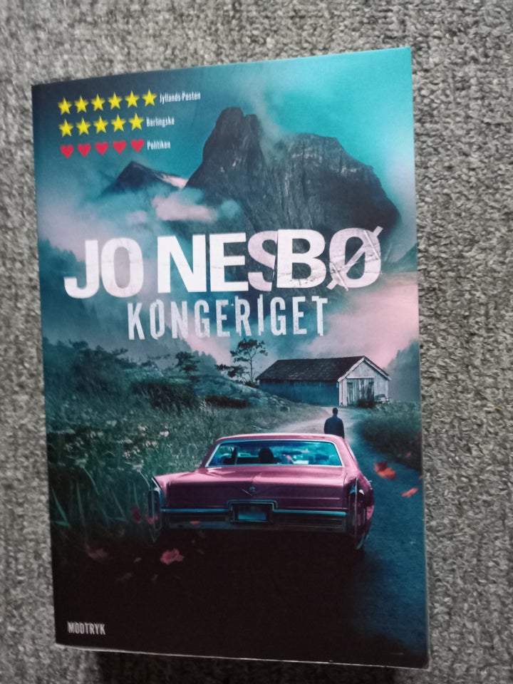 Kongeriget, Jo Nesbø, genre: krimi