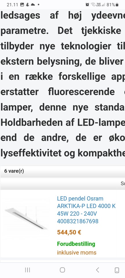 LED, Osram