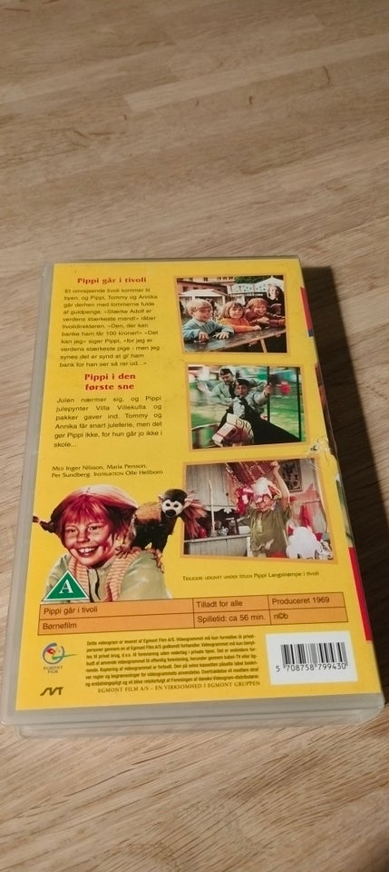 Serie, PIPPI 3, instruktør Olle