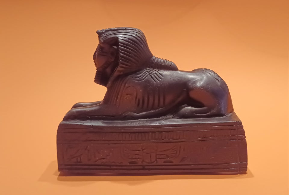 Figur af Egyptisk Sphinx motiv: