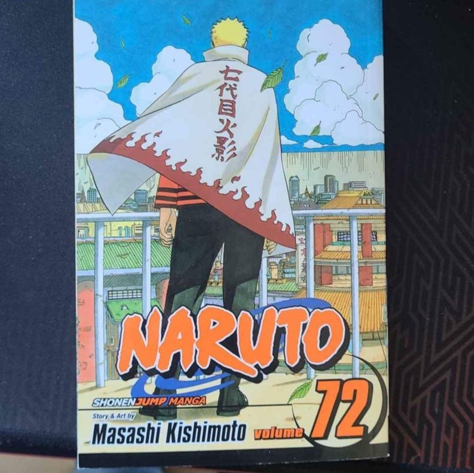 Naruto. Volume 72, Masashi