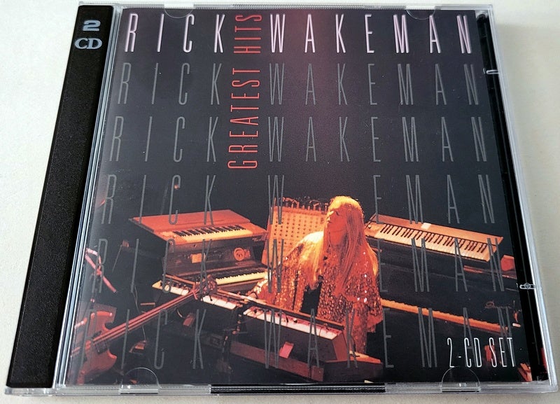 Rick Wakeman - 2CD: Greatest hits