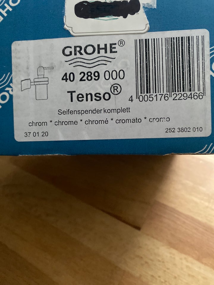 Sæbedispenser, Grohe Stenson