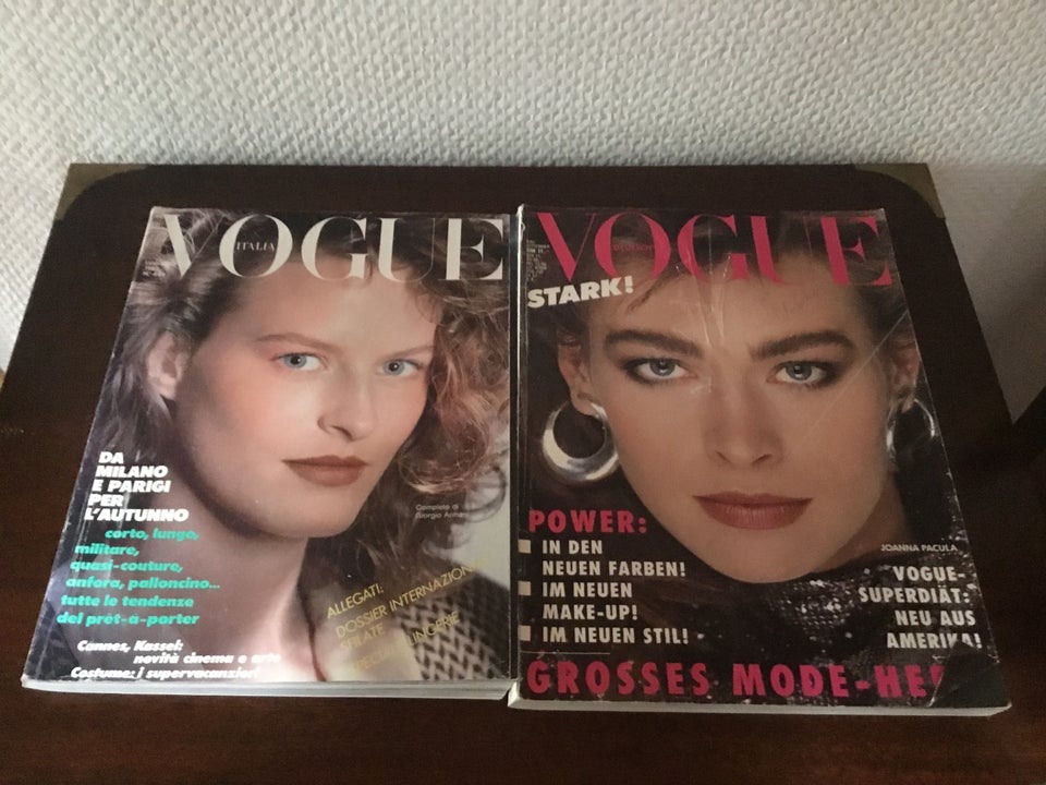 Vogue, Italia - Deutsch modeblad