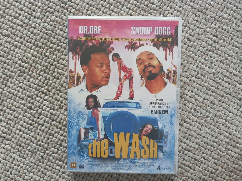 The Wash DVD komedie