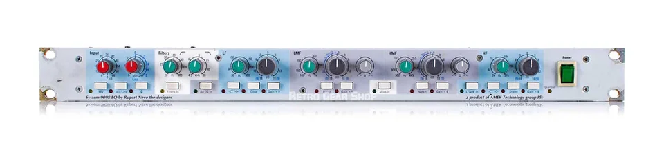 preamp  EQ, AMEK 9098