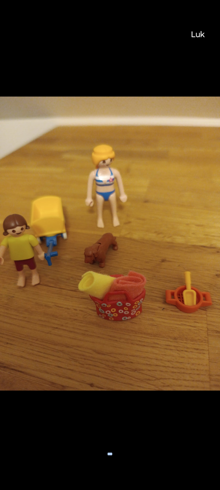 Playmobil, På vej til stranden,