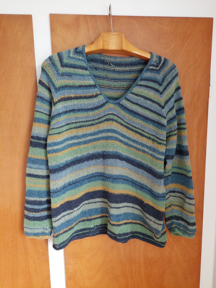 Sweater, Hjemmestrikket