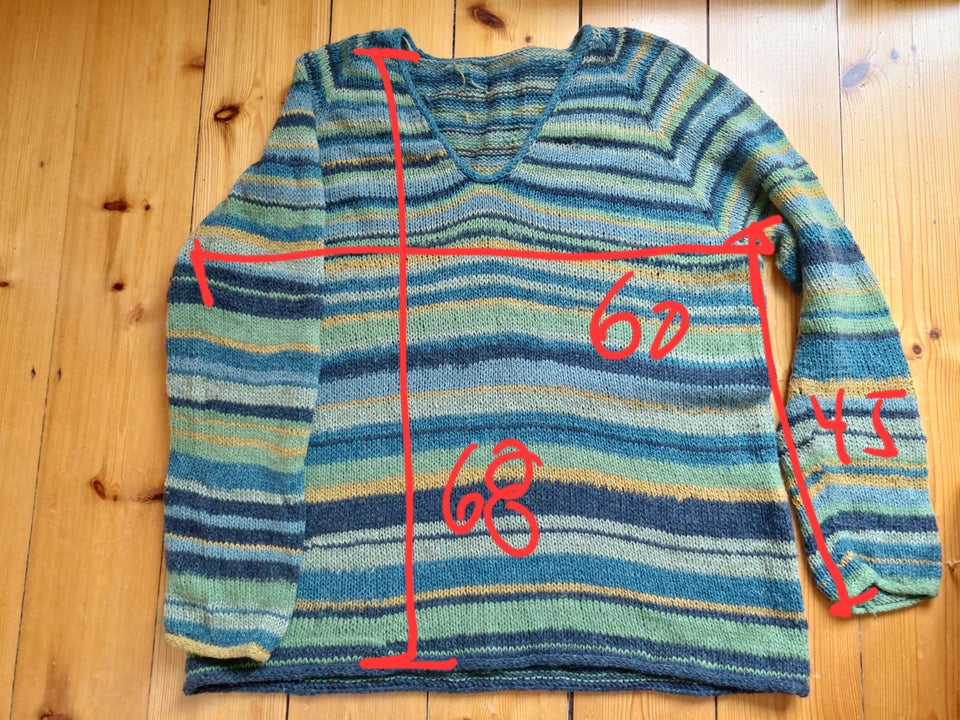 Sweater, Hjemmestrikket