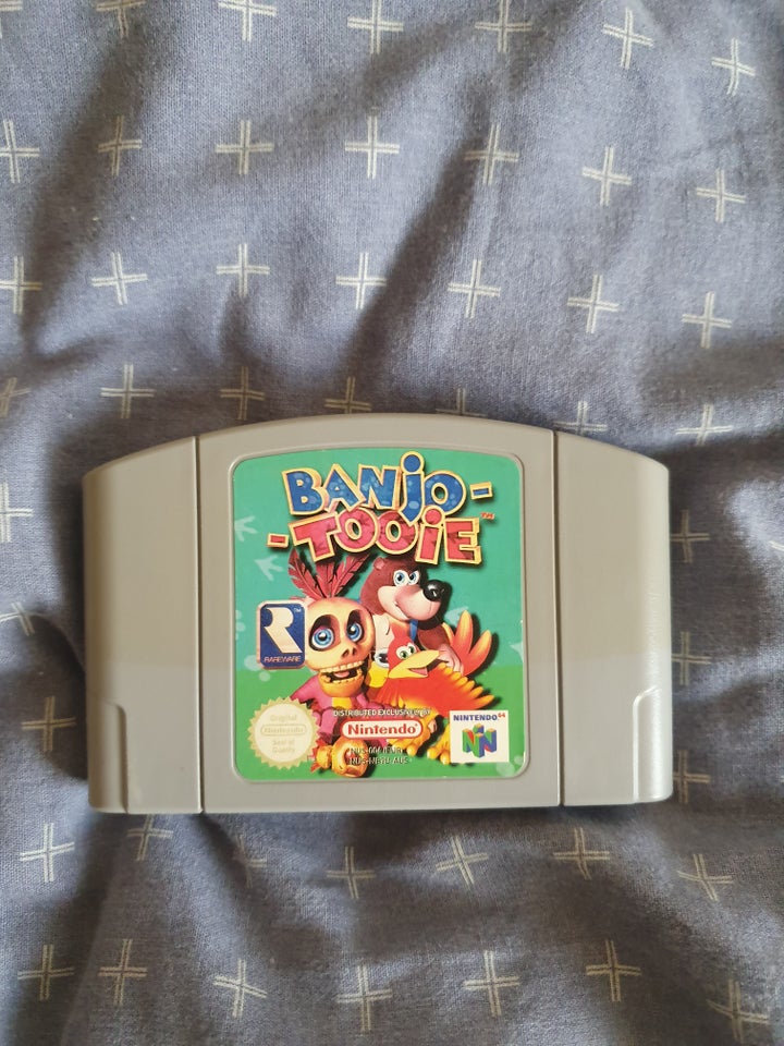 (SOLGT) Banjo Tooie, N64