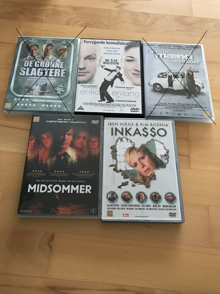 DVD, andet