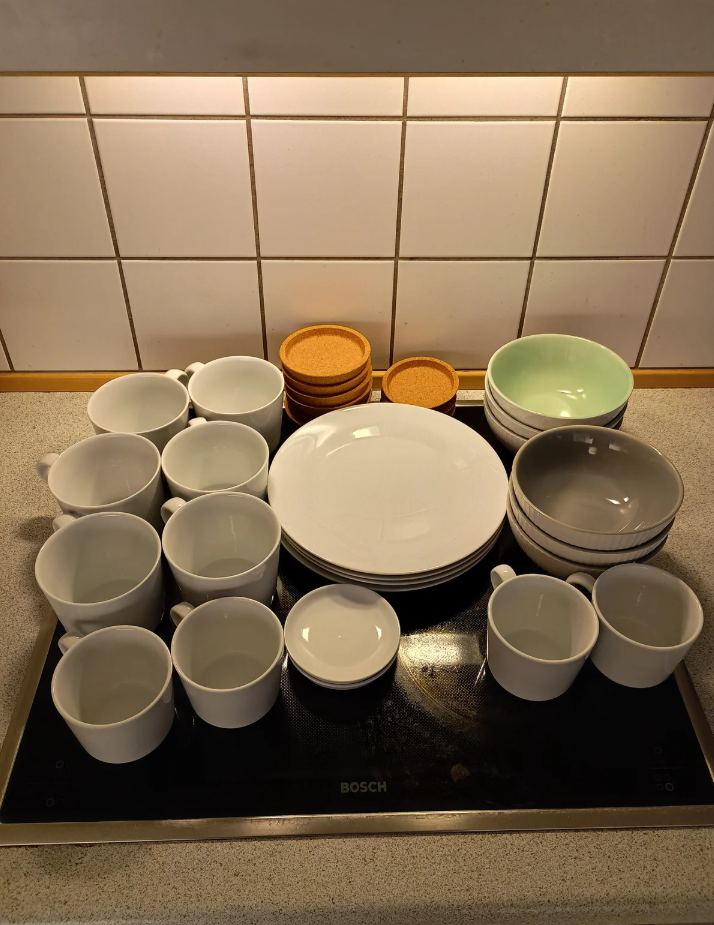 Porcelæn, Service, Ikea 365 og