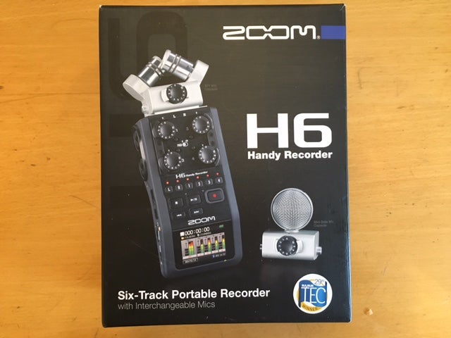 ZOOM H6, Perfekt