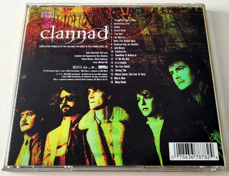 Clannad: Greatest hits, rock