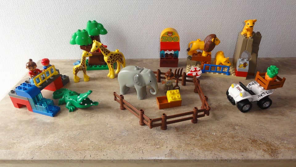 Lego Duplo, B66.. Zoo. KOMPLET 5634