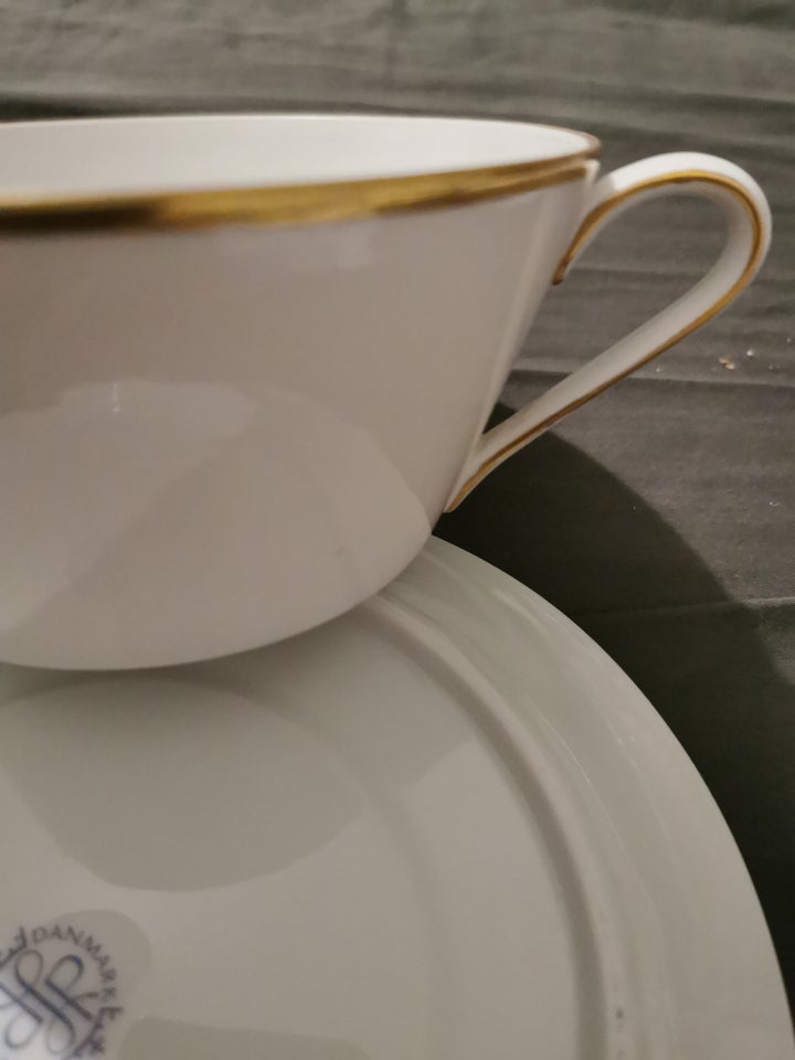 Porcelæn Bouillon kop med