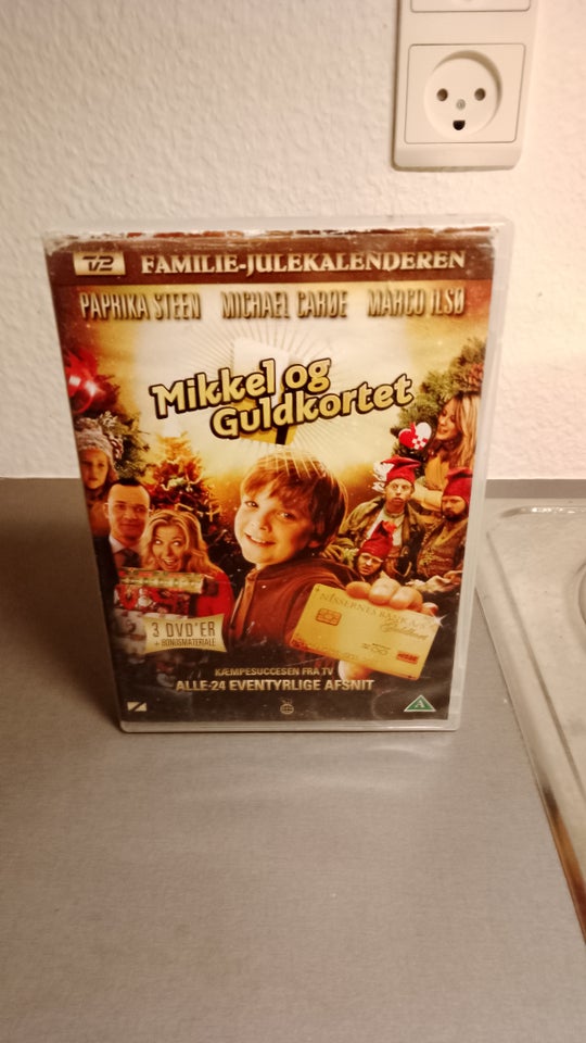 Danske serier på dvd blandet, DVD,