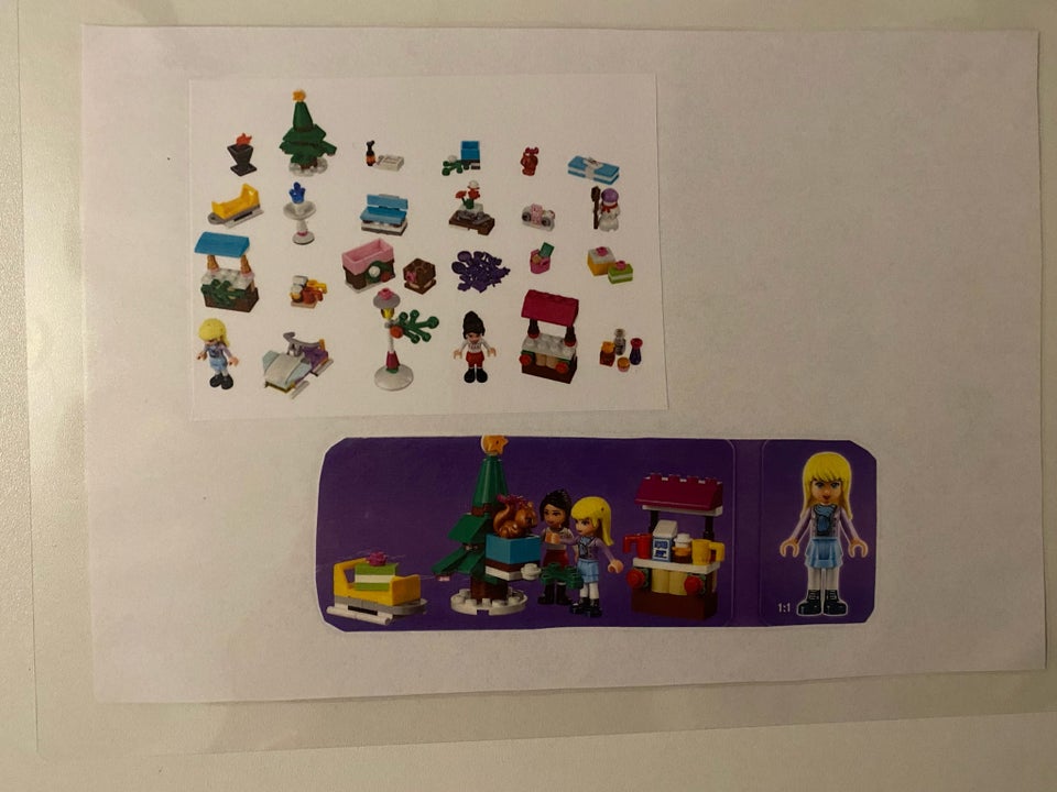 Lego Friends JULEKALENDER 213