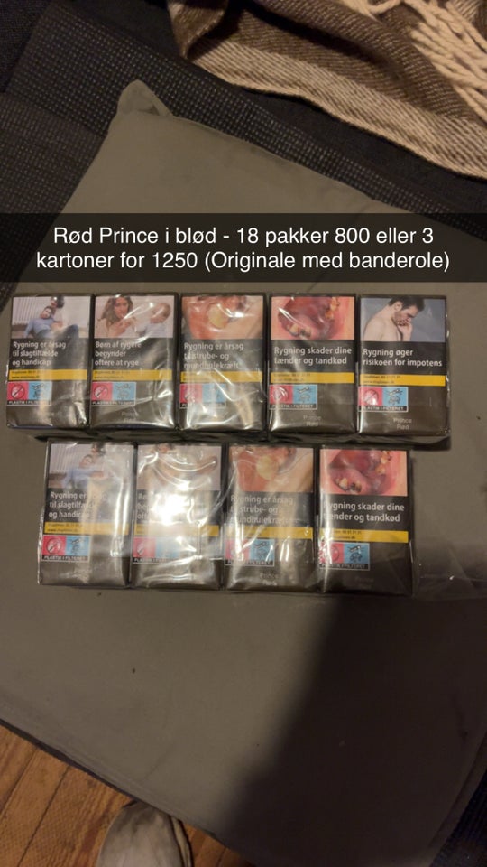 Pibe, Prince Rød blød