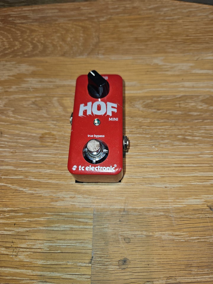 Reverb pedal, TC Electronic Hall Of