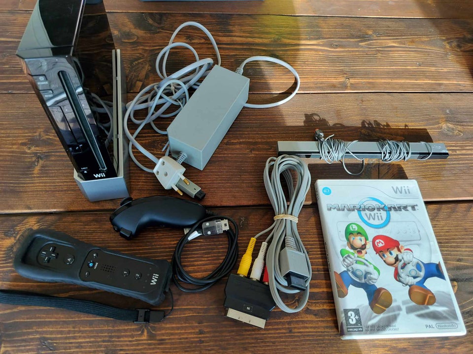 Nintendo Wii, Sort, Perfekt