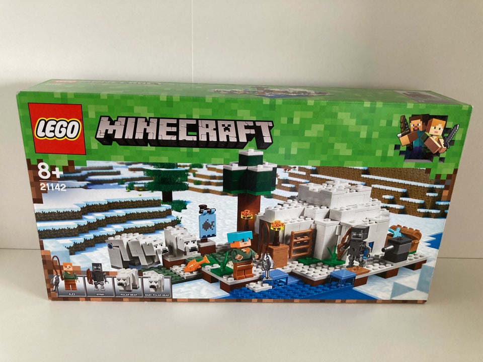 Lego Minecraft 21142 The Polar